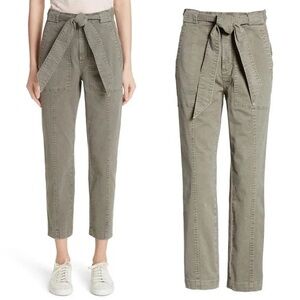 La Vie Patrice Pant in Green